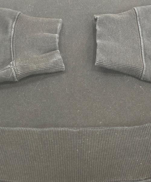 HUF（ハフ）HUF (ハフ) INTERNATIONALLY KNOWN CREWNECK ブラック サイズ:XLの古着・服飾アイテム