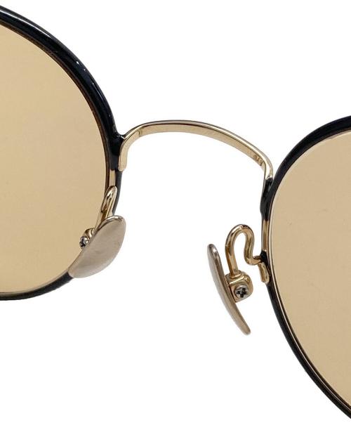 金子眼鏡（カネコガンキョウ）金子眼鏡 (カネコガンキョウ) サングラス ゴールド サイズ:54ロ22-153の古着・服飾アイテム