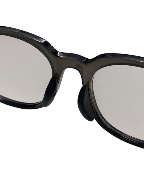 金子眼鏡（カネコガンキョウ）金子眼鏡 (カネコガンキョウ) F.C.Real Bristol (エフシーレアルブリストル) 眼鏡 グレーの古着・服飾アイテム