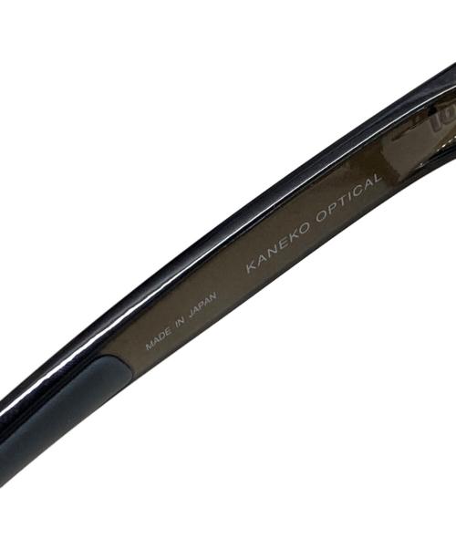 金子眼鏡（カネコガンキョウ）金子眼鏡 (カネコガンキョウ) F.C.Real Bristol (エフシーレアルブリストル) 眼鏡 グレーの古着・服飾アイテム