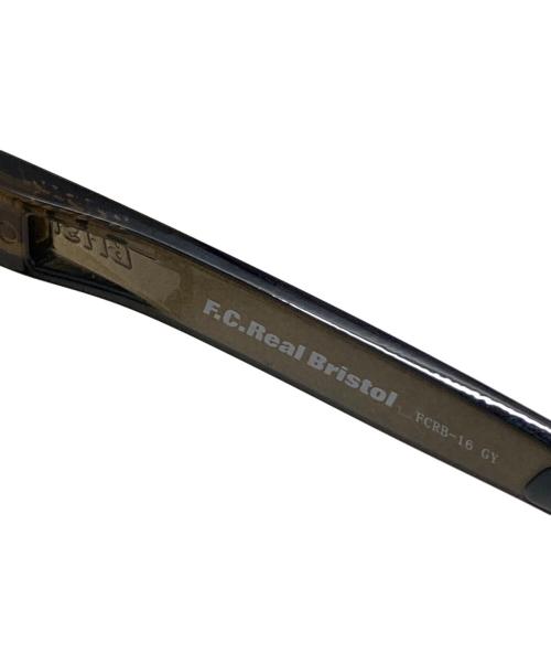 金子眼鏡（カネコガンキョウ）金子眼鏡 (カネコガンキョウ) F.C.Real Bristol (エフシーレアルブリストル) 眼鏡 グレーの古着・服飾アイテム