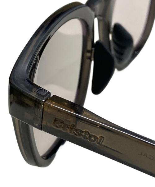 金子眼鏡（カネコガンキョウ）金子眼鏡 (カネコガンキョウ) F.C.Real Bristol (エフシーレアルブリストル) 眼鏡 グレーの古着・服飾アイテム