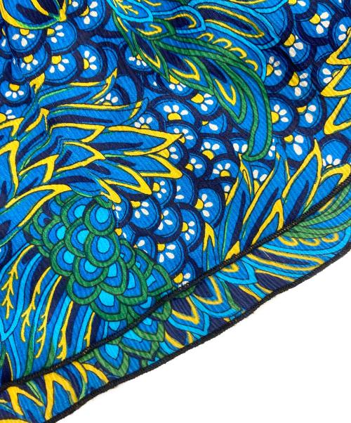 ANNA SUI（アナスイ）ANNA SUI (アナスイ) フラワーデワインレースワンピース ネイビー サイズ:6の古着・服飾アイテム