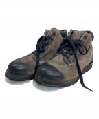 DIESELディーゼル）の古着「ブーツ」｜グレー