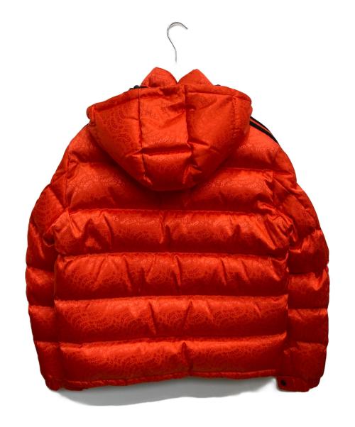 MONCLER（モンクレール）MONCLER (モンクレール) adidas (アディダス) ALPBACH　ダウンジャケット オレンジ サイズ:2の古着・服飾アイテム