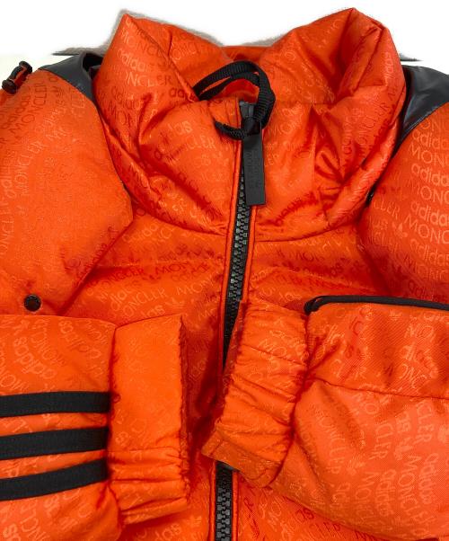 MONCLER（モンクレール）MONCLER (モンクレール) adidas (アディダス) ALPBACH　ダウンジャケット オレンジ サイズ:2の古着・服飾アイテム