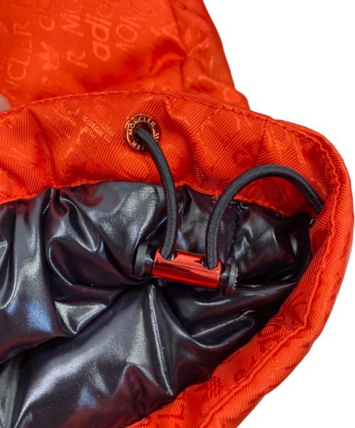 MONCLER（モンクレール）MONCLER (モンクレール) adidas (アディダス) ALPBACH　ダウンジャケット オレンジ サイズ:2の古着・服飾アイテム