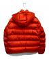 MONCLER (モンクレール) adidas (アディダス) ALPBACH　ダウンジャケット オレンジ サイズ:2：120000円