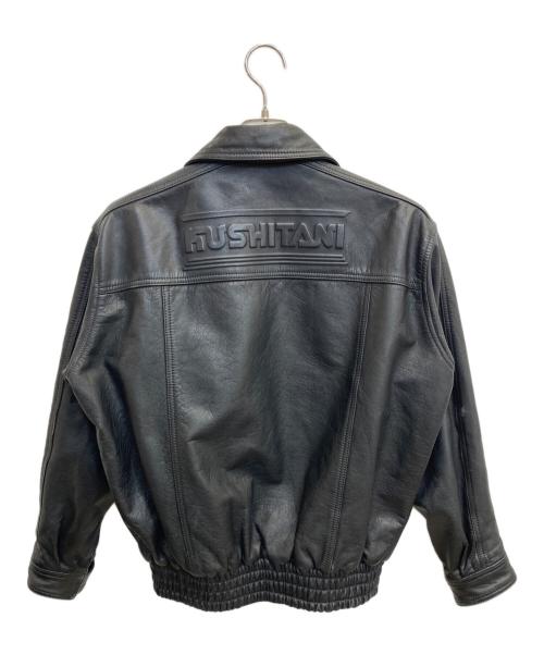 KUSHITANI（クシタニ）KUSHITANI (クシタニ) レザージャケット ブラック サイズ:Mの古着・服飾アイテム