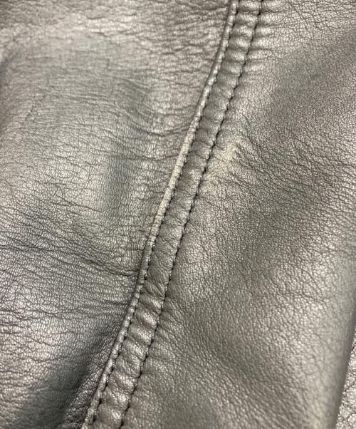 KUSHITANI（クシタニ）KUSHITANI (クシタニ) レザージャケット ブラック サイズ:Mの古着・服飾アイテム