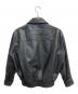 KUSHITANI (クシタニ) レザージャケット ブラック サイズ:M：14000円
