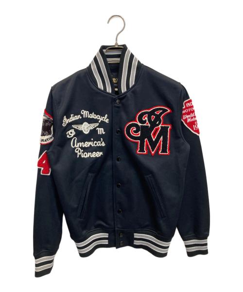 INDIAN（インディアン）INDIAN (インディアン) スタジャン ブラック サイズ:Mの古着・服飾アイテム