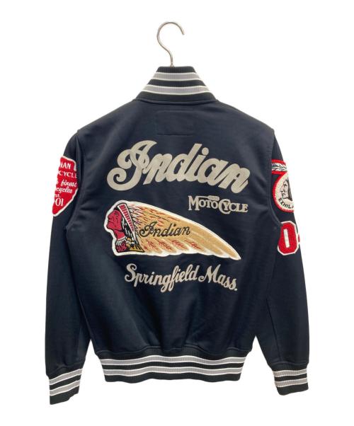 INDIAN（インディアン）INDIAN (インディアン) スタジャン ブラック サイズ:Mの古着・服飾アイテム