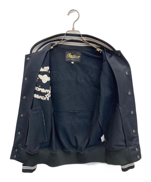 INDIAN（インディアン）INDIAN (インディアン) スタジャン ブラック サイズ:Mの古着・服飾アイテム