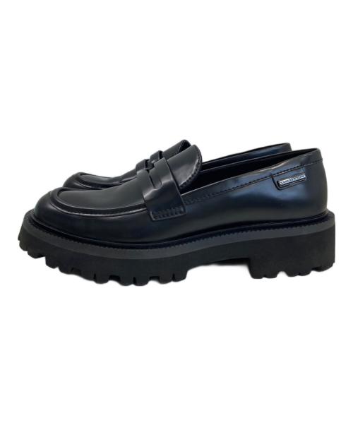 CHARLES & KEITH（チャールズアンドキース）CHARLES & KEITH (チャールズ＆キース) ローファー ブラック サイズ:24.5㎝の古着・服飾アイテム