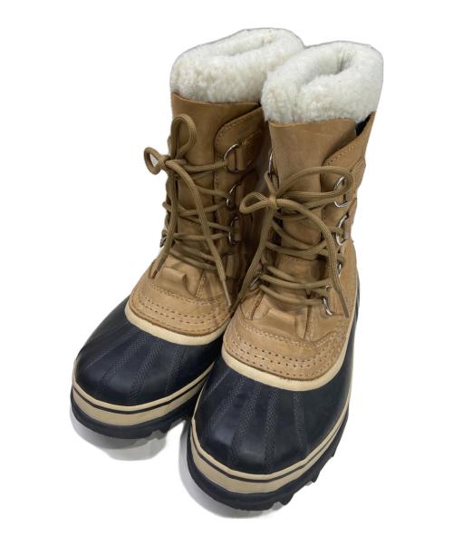SOREL（ソレル）SOREL (ソレル) ブーツ ベージュ サイズ:24㎝の古着・服飾アイテム