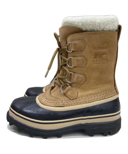 SOREL（ソレル）SOREL (ソレル) ブーツ ベージュ サイズ:24㎝の古着・服飾アイテム