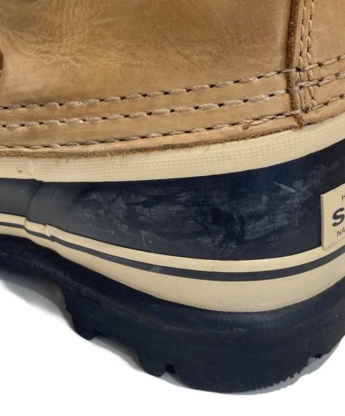SOREL（ソレル）SOREL (ソレル) ブーツ ベージュ サイズ:24㎝の古着・服飾アイテム