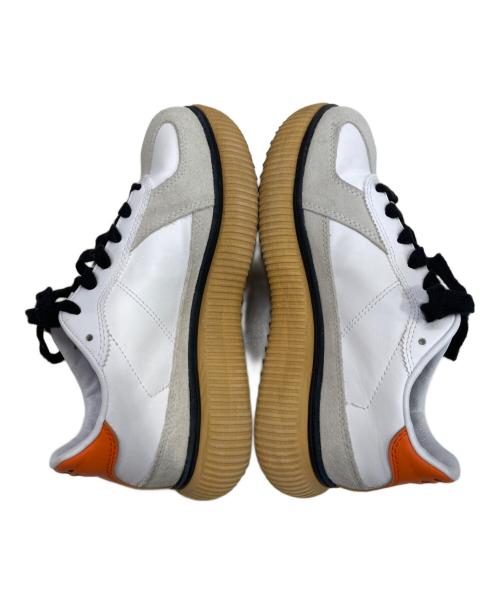 Onitsuka Tiger（オニツカタイガー）Onitsuka Tiger (オニツカタイガー) スニーカー ホワイト サイズ:24cmの古着・服飾アイテム