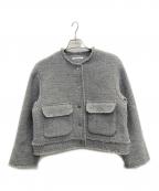 BEAUTY&YOUTHビューティーアンドユース）の古着「ツイードジャケット」｜グレー