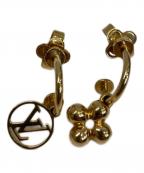 LOUIS VUITTONルイ ヴィトン）の古着「ピアス」｜ゴールド