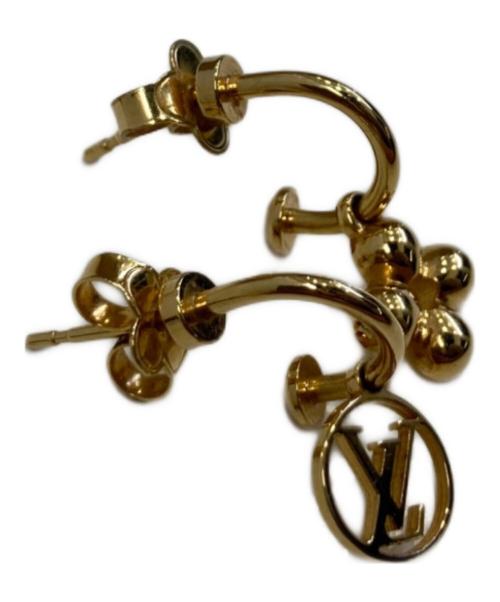 LOUIS VUITTON（ルイ ヴィトン）LOUIS VUITTON (ルイ ヴィトン) ピアス ゴールドの古着・服飾アイテム