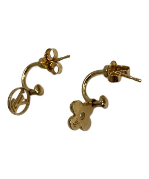 LOUIS VUITTON（ルイ ヴィトン）LOUIS VUITTON (ルイ ヴィトン) ピアス ゴールドの古着・服飾アイテム