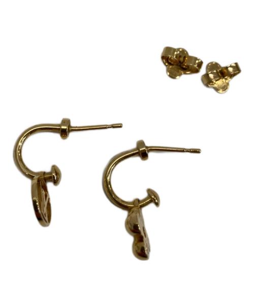 LOUIS VUITTON（ルイ ヴィトン）LOUIS VUITTON (ルイ ヴィトン) ピアス ゴールドの古着・服飾アイテム