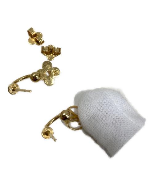 LOUIS VUITTON（ルイ ヴィトン）LOUIS VUITTON (ルイ ヴィトン) ピアス ゴールドの古着・服飾アイテム