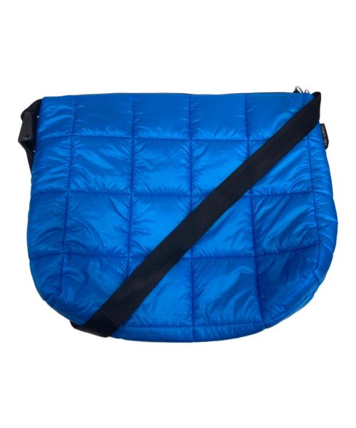 BAG'n'NOUN（バッグンナウン）BAG'n'NOUN (バッグンナウン) キルティングショルダーバッグ ブルーの古着・服飾アイテム