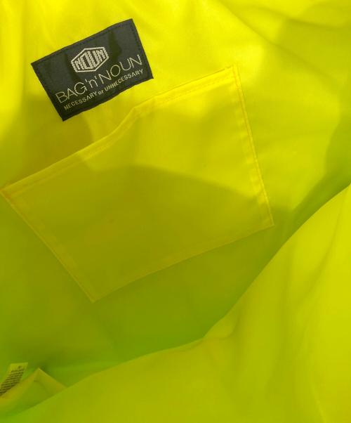 BAG'n'NOUN（バッグンナウン）BAG'n'NOUN (バッグンナウン) キルティングショルダーバッグ ブルーの古着・服飾アイテム