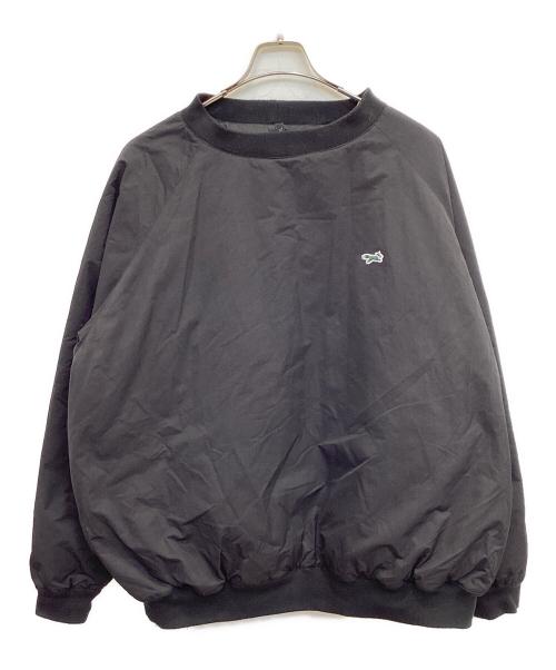 TAION（タイオン）TAION (タイオン) リバーシブルダウンプルオーバーパーカー ブラック サイズ:L(ASIA)・Ⅿ(USA/EU)の古着・服飾アイテム