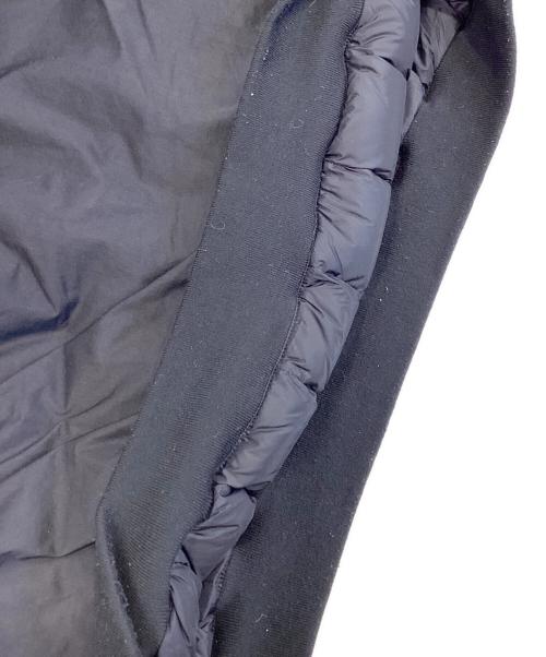 TAION（タイオン）TAION (タイオン) リバーシブルダウンプルオーバーパーカー ブラック サイズ:L(ASIA)・Ⅿ(USA/EU)の古着・服飾アイテム