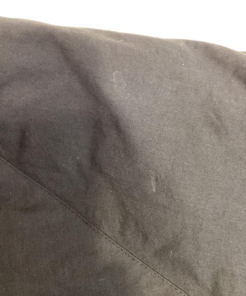 TAION（タイオン）TAION (タイオン) リバーシブルダウンプルオーバーパーカー ブラック サイズ:L(ASIA)・Ⅿ(USA/EU)の古着・服飾アイテム