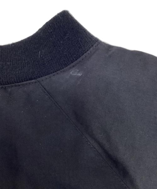 TAION（タイオン）TAION (タイオン) リバーシブルダウンプルオーバーパーカー ブラック サイズ:L(ASIA)・Ⅿ(USA/EU)の古着・服飾アイテム