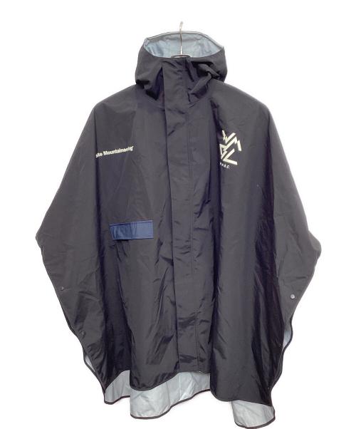 WHITE MOUNTAINEERING（ホワイトマウンテ二アニング）WHITE MOUNTAINEERING (ホワイトマウンテ二アニング) レインポンチョ ブラック サイズ:不明の古着・服飾アイテム