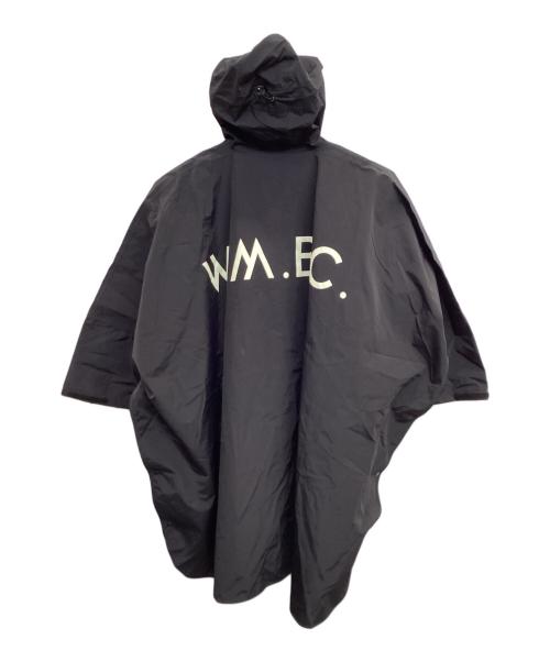 WHITE MOUNTAINEERING（ホワイトマウンテ二アニング）WHITE MOUNTAINEERING (ホワイトマウンテ二アニング) レインポンチョ ブラック サイズ:不明の古着・服飾アイテム