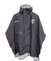WHITE MOUNTAINEERING（ホワイトマウンテ二アニング）の古着「レインポンチョ」｜ブラック