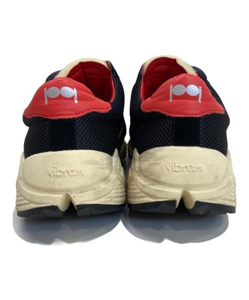 PLAYGROUND（プレイグラウンド）Playground (プレイグラウンド) スニーカー ブラック サイズ:42の古着・服飾アイテム