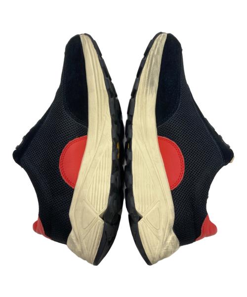 PLAYGROUND（プレイグラウンド）Playground (プレイグラウンド) スニーカー ブラック サイズ:42の古着・服飾アイテム