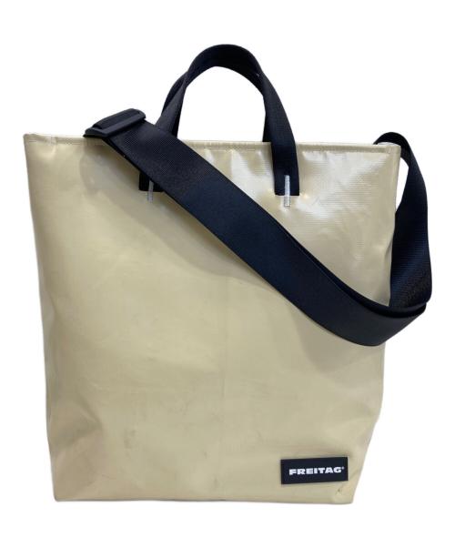 FREITAG（フライターグ）FREITAG (フライターグ) ショルダーバッグ ベージュの古着・服飾アイテム