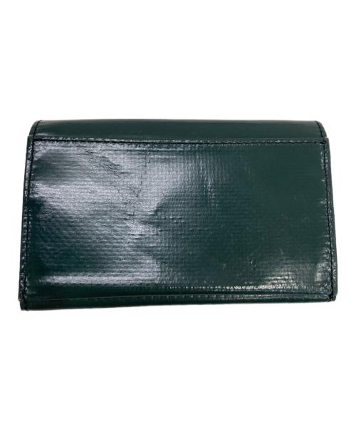 FREITAG（フライターグ）FREITAG (フライターグ) 財布 グリーン×レッドの古着・服飾アイテム