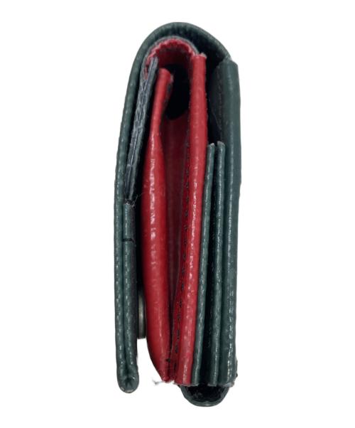 FREITAG（フライターグ）FREITAG (フライターグ) 財布 グリーン×レッドの古着・服飾アイテム