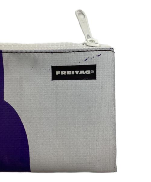 FREITAG（フライターグ）FREITAG (フライターグ) ポーチ パープルの古着・服飾アイテム