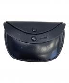 KAPTAIN SUNSHINEキャプテンサンシャイン）の古着「Round Wallet Sml」｜ブラック