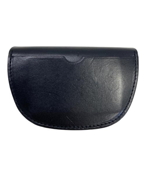 KAPTAIN SUNSHINE（キャプテンサンシャイン）KAPTAIN SUNSHINE (キャプテンサンシャイン) Round Wallet Sml ブラックの古着・服飾アイテム