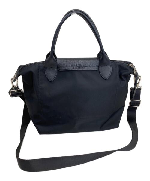 LONGCHAMP（ロンシャン）LONGCHAMP (ロンシャン) ショルダーバッグ ブラックの古着・服飾アイテム