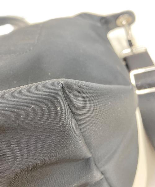 LONGCHAMP（ロンシャン）LONGCHAMP (ロンシャン) ショルダーバッグ ブラックの古着・服飾アイテム