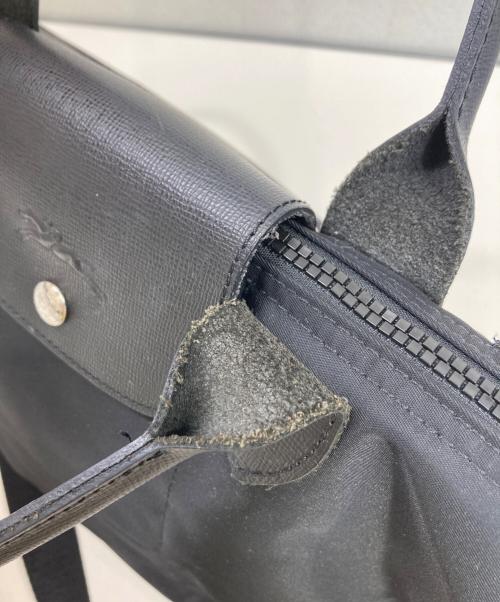 LONGCHAMP（ロンシャン）LONGCHAMP (ロンシャン) ショルダーバッグ ブラックの古着・服飾アイテム