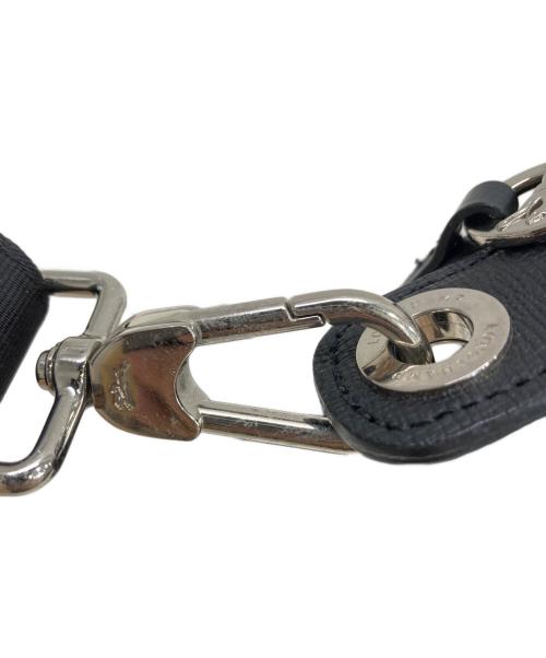 LONGCHAMP（ロンシャン）LONGCHAMP (ロンシャン) ショルダーバッグ ブラックの古着・服飾アイテム